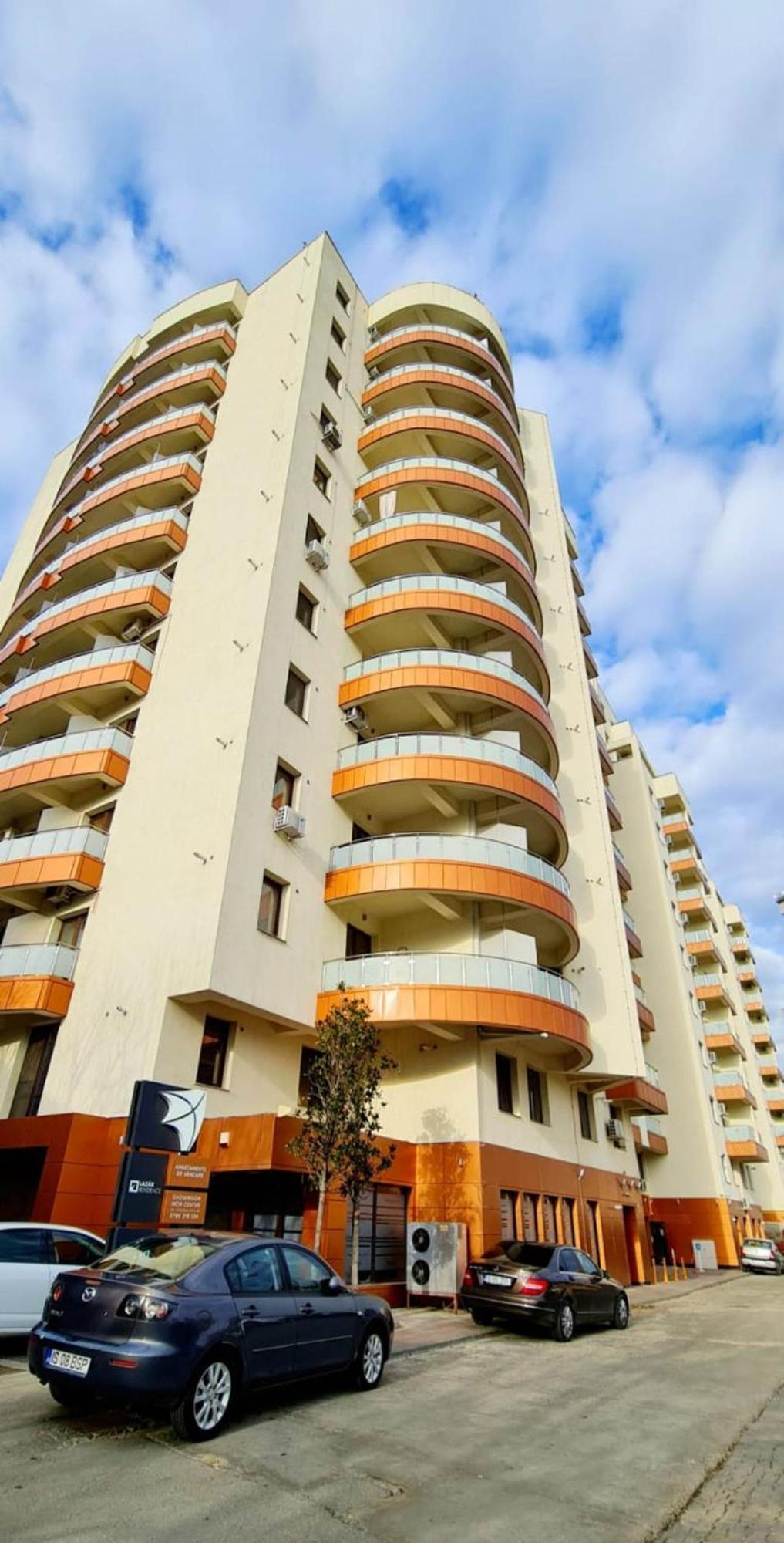 Cityscape Apartment Near Palas Mall 雅西 外观 照片