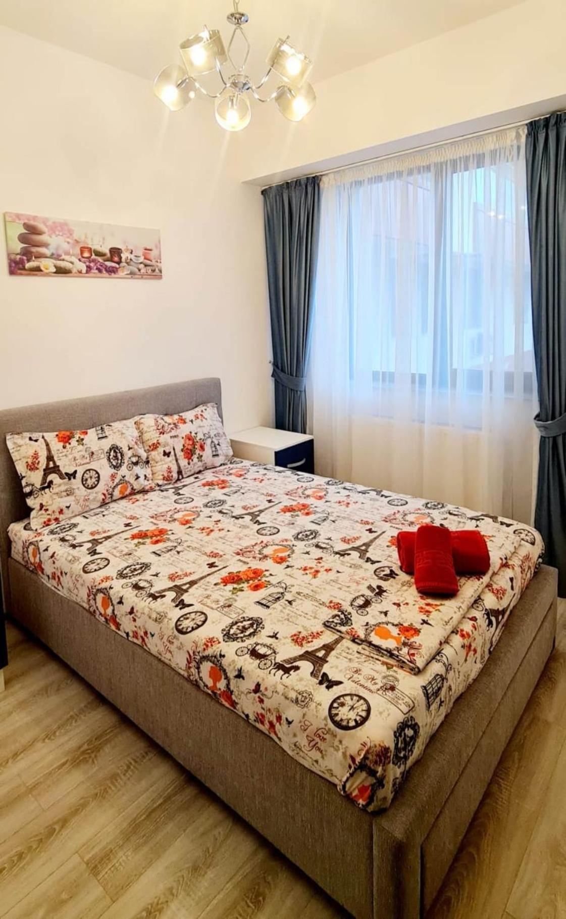 Cityscape Apartment Near Palas Mall 雅西 外观 照片
